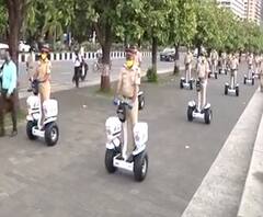 Mumbai Police | मुंबई पोलिसांसाठी फ्रीगो स्कूटर, समुद्र किनारी पाहणीसाठी मदत होणार