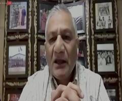 INDIA-CHINA Dispute 'आगीमुळे भारत-चीन सैन्यांमध्ये हिंसक झटापट',जनरल व्ही.के.सिंग यांचा मोठा खुलासा 