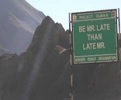 India China Dispute | चीनच्या मुजोरीनंतर बॉर्डर लाईन ऑर्गनायझेशनच्या कामाला ब्रेक