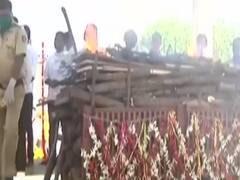 शहीद जवान सुनील काले को दी गई आखिरी विदाई