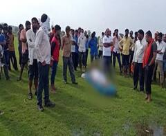 Hingoli News | हिंगोलीत ओढ्याच्या पाण्यात शेतकरी दाम्पत्य वाहून गेले, महिलेचा मृतदेह सापडला