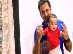 Father's Day 2020: Actor Sarwar Ahuja's adorable moments with his son 