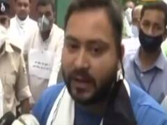 RJD's cycle march to protest fuel price hike