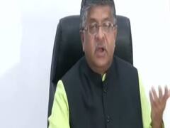 कानून मंत्री रविशंकर प्रसाद का Congress पर आरोप, राजीव गांधी फाउंडेशन को चीन की फंडिंग