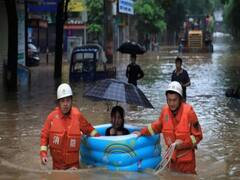 After Covid-19, China faces floods in Wuhan and Hubei province