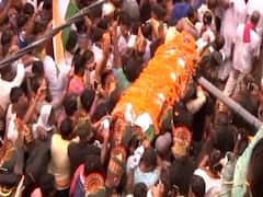 Bihar: Last farewell paid to martyr Sunil Kumar