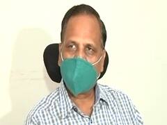 Corona की Report positive आने के बाद Satyendra Jain हुए Max Hospital शिफ्ट