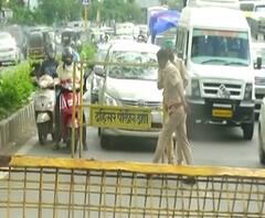 Lockdown 6.0 | नाकेबंदीमुळे सलग तिसर्‍या दिवशी दहिसर टोलनाक्यावर ट्रॅफिक जाम