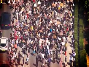 US में बढ़ रही हिंसा से क्या India को होगा नुकसान ? | Bharat Ki Baat