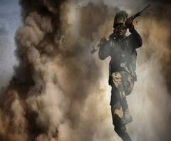 কাশ্মীরে শহিদ জওয়ান শ্যামল কুমারকে চিরবিদায়, শেষ শ্রদ্ধা দেবের