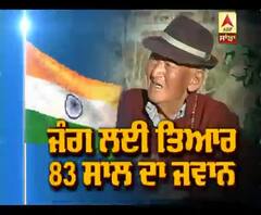 At 83, this war veteran is raring to go at china