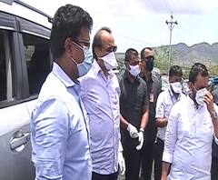 Ajit Pawar | उपमुख्यमंत्री अजित पवार मावळमध्ये पाहणीसाठी दाखल; तालुक्याला निसर्ग चक्रीवादळाचा फटका