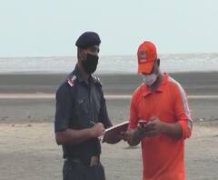 Cyclone Nisarga | पालघरमध्ये आपत्ती व्यपस्थापन यंत्रणा सज्ज; जिल्ह्यात NDRF च्या दोन टीम तैनात