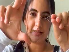 Meera Deosthale aka 'Vidya' has some beauty tips