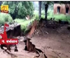 মধ্যরাতে অন্ডালের জামবাদ কোলিয়ারিতে ভয়াবহ ধস, তলিয়ে গেল পাঁচটি বাড়ি, মৃত ১