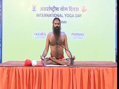 अंतर्राष्ट्रीय योग दिवस पर सीखिए बाबा रामदेव से योगासन