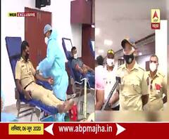 मुंबईत 2008 सालच्या बॅचला 11 वर्ष पूर्ण झाल्यानिमित्त 400 हून अधिक पोलीस बांधवांचे रक्तदान