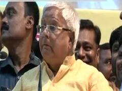 RJD celebrates Lalu Yadav's birthday as 'Garib Samman Diwas'