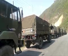 Indo China Dispute | भारत-चीन सीमा असलेल्या भागात भारताने लष्करी कुमक वाढवली