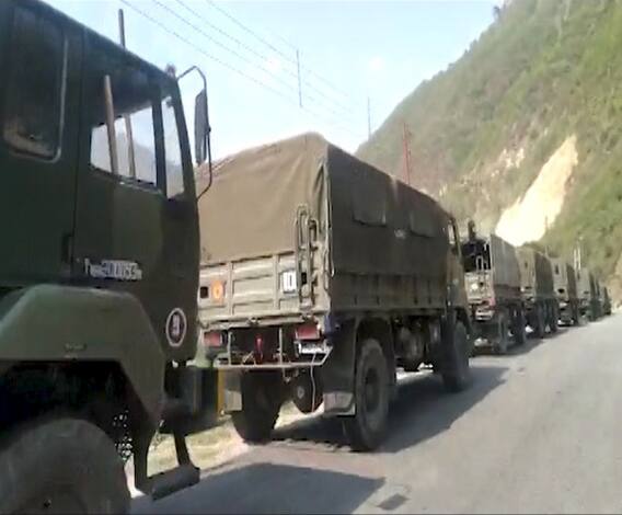 Indo China Dispute | भारत-चीन सीमा असलेल्या भागात भारताने लष्करी कुमक वाढवली