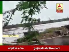 સુરેન્દ્રનગરના ભડવાણા ગામ પાસેથી નર્મદાની માઇનોર કેનાલમાં ભંગાણ, જુઓ વીડિયો 