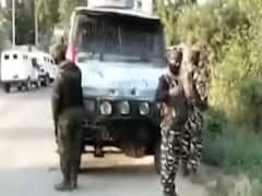 Pulwama Breaking News : 1 CRPF का जवान शहीद... 2 आतंकियों की मौत 