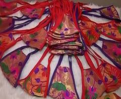 Designer Mask | लग्न समारंभासाठी पैठणा मास्क! पुण्यात पैठणी मास्कची निर्मिती, किंमत 150₹ पासून सुरू