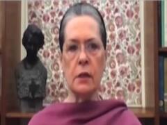 Sonia Gandhi speaks against fuel price hike as Congress protests nationwide 