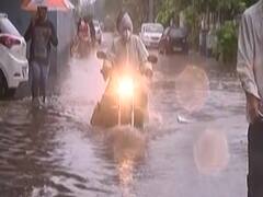 Ahmedabad flooded after first rain of the season
