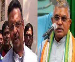 ‘ক্ষমা করে কাপুরুষেরা’, হিংসার পক্ষে সওয়াল করে ফের বিতর্কে দিলীপ ঘোষ, 'জঙ্গির মতো কথা', কটাক্ষ ফিরহাদের