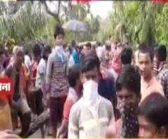 উমপুনের জের, ১৭ দিন পরেও বিদ্যুৎ‍হীন এলাকা, প্রতিবাদে দক্ষিণ ২৪ পরগনার বকুলতলায় দক্ষিণ বারাসাত-জামতলা রোড অবরোধ