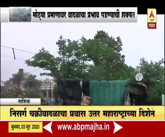 Nisarga Cyclone Special Report | निसर्ग चक्रीवादळाचा उत्तर महाराष्ट्राच्या दिशेने प्रवास