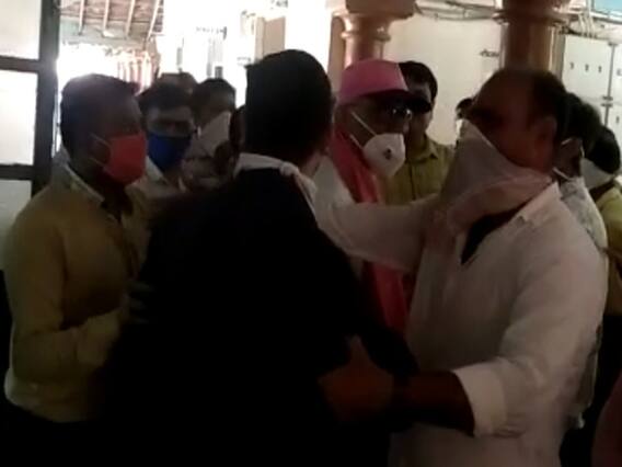 મોરબી ભાજપનો ઝઘડો જાહેરમાં, પૂર્વ મંત્રી અને ધારાસભ્યની સામસામે આક્ષેપબાજી