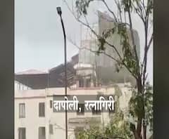 Cyclone Nisarga | दापोलीला 'निसर्ग'चा तडाखा;स्थानिक पत्रकार प्रशांत परांजपे यांची माहिती