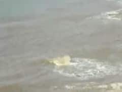 નિસર્ગ વાવાઝોડાની અસર, અમરેલીના જાફરાબાદના દરિયામાં કરંટ, જુઓ વીડિયો