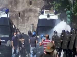 Italy में सरकार के विरोध में प्रदर्शन, राजधानी रोम में झड़प |  Panchnama