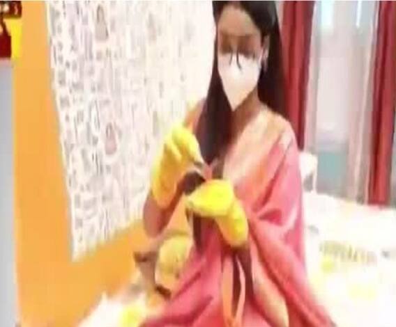 ‘আলো ছায়া’-র শ্যুটিংয়ে অর্ণব-দেবাদৃতার সতর্কতা, ‘ত্রিনয়নী’-র ফ্লোরে গৌরব ও শ্রুতির দূরত্ব-বিধি থেকে স্বস্তিকার টিকটক ভিডিও, টেলিভিশন দুনিয়ার এমনই কিছু হাঁড়ির খবর