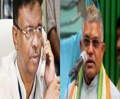 ‘নির্বাচিত না হয়েও ক্ষমতা ভোগ করছেন, অকর্মণ্য প্রশাসক, ভুল করলে ধরবই’, ফিরহাদকে আক্রমণ দিলীপের 