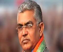 'প্রধানমন্ত্রী আবাস যোজনায় দুর্নীতি করেছে তৃণমূলের সরকার, সেইজন্যই ঝড়ে এত ক্ষতি', তোপ দাগলেন দিলীপ