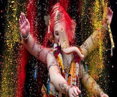 Ganesh Idol | गणेश मूर्तींच्या उंचीबाबत दोन दिवसात निर्णय, मूर्ती दोघांना उचलता येईल अशीच बनवावी - मुख्यमंत्री