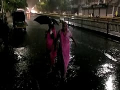 અમદાવાદમાં મોડી રાત્રે ધોધમાર વરસાદ, અનેક વિસ્તારોમાં ભરાયા પાણી, જુઓ વીડિયો