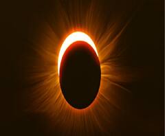 আগামীকাল দীর্ঘতম দিনে 'গভীরতম গ্রহণ', জেনে নিন কীভাবে হয় এমন বলয়গ্রাস সূর্যগ্রহণ?