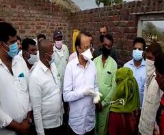 Ajit Pawar slams Officers| अजित पवारांचा नुकसान पाहणी दौरा,जुन्नरच्या अधिकाऱ्यांचाच केला 'पंचनामा' 