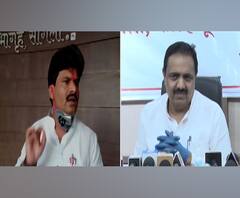 सांगलीतील बैठकीत जयंत पाटील आणि गोपीचंद पडळकरांमध्ये तूतू-मैंमैं