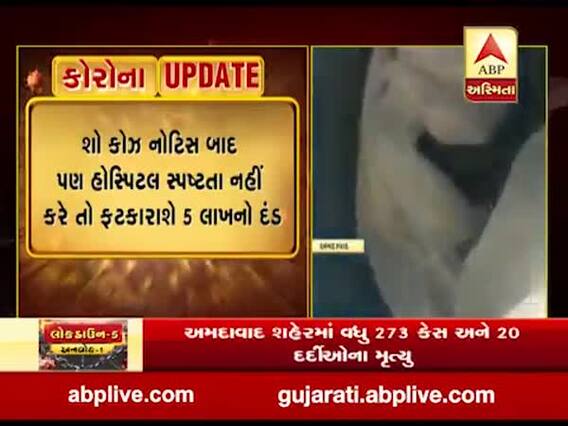 અમદાવાદ: ઘાટલોડિયામાં આદિત્ય મલ્ટી સ્પેશ્યાલિસ્ટ હોસ્પિટલની બેદરકારી, PPE કીટનો યોગ્ય નિકાલ કર્યા વિનાજ ડસ્ટબીનમાં નાખતા નોટિસ