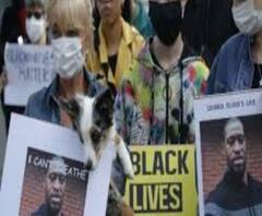 কাউকে গলায় হাঁটু দিয়ে চেপে রাখা যাবে না, জর্জ ফ্লয়েডের মৃত্যুতে উত্তাল আমেরিকায় নির্দেশ জারি প্রশাসনের 