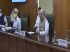 Amit Shah holds high-level meeting with Delhi CM over Covid-19 situation