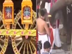 Odisha: Preparations complete for Puri Jagannath Rath Yatra