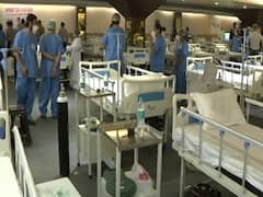 LNJP prepares isolation centre at Shehnai banquet hall in Delhi