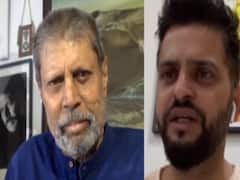Kapil Dev asks questions to Suresh Raina related to his records